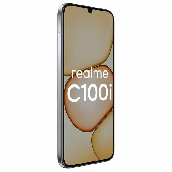 Смартфон Realme RMX5377 C100i 128Gb 4Gb серебристый моноблок 3G 4G 6.74" 720x1600 Android 16 32Mpix 802.11 a/b/g/n/ac NFC GPS GSM900/1800 GSM1900 [6941764490901] фотографии