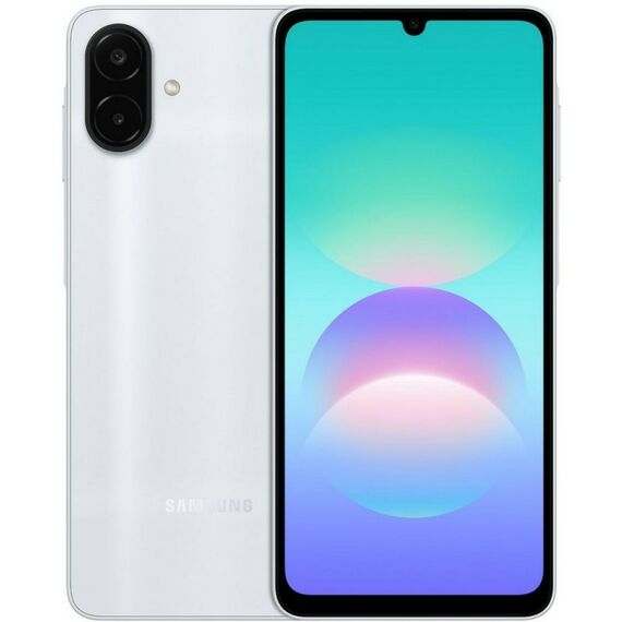 Смартфон Samsung Galaxy A08 6.7", 6+128Gb, серебряный [SM-A085FZSHCAU] фотографии
