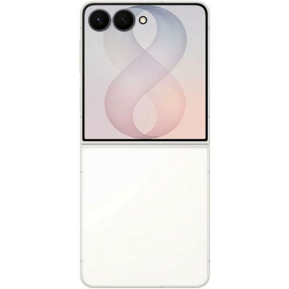 Смартфон Samsung Galaxy Z Flip8 12+512Gb, светло-бежевый [SM-F776BZWHCAU] фотографии