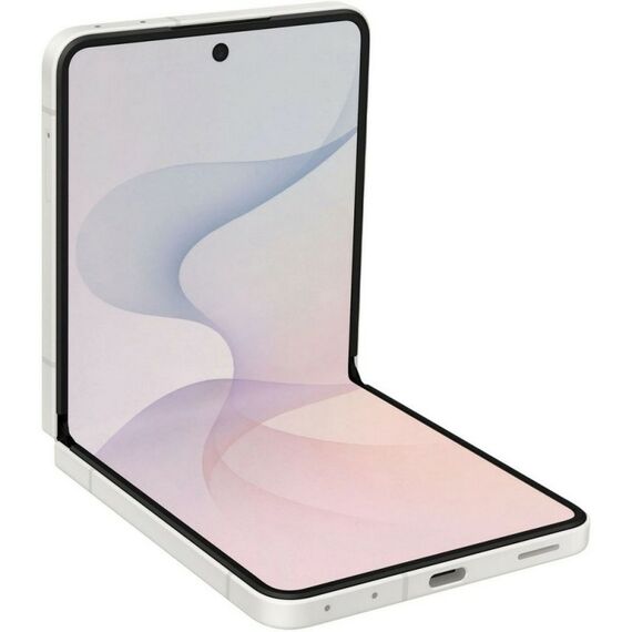 Смартфон Samsung Galaxy Z Flip8 12+512Gb, светло-бежевый [SM-F776BZWHCAU] фотографии