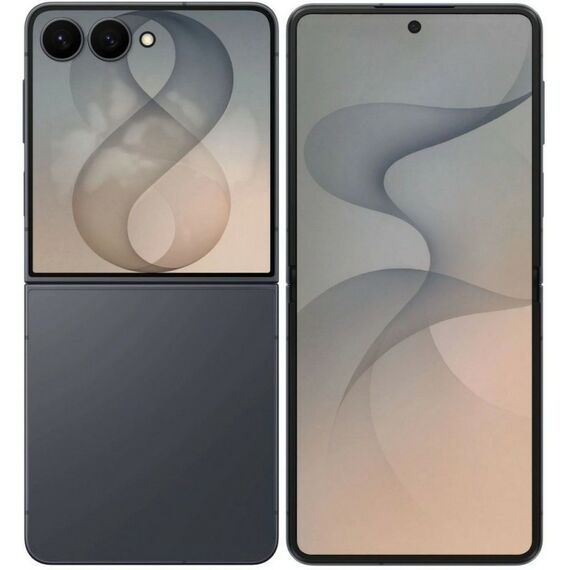 Смартфон Samsung Galaxy Z Flip8 12+256Gb, темно-серый [SM-F776BZKGCAU] фотографии