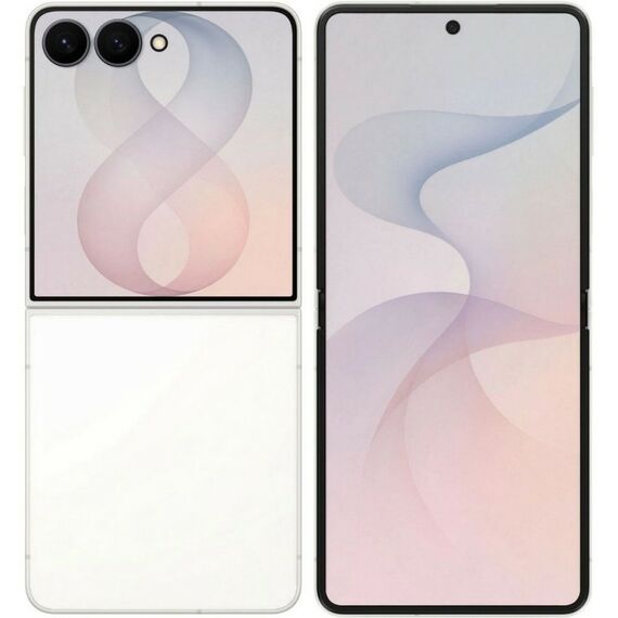 Смартфон Samsung Galaxy Z Flip8 12+256Gb, светло-бежевый [SM-F776BZWGCAU] фотографии