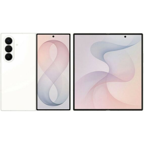 Смартфон Samsung Galaxy Z Fold 8 Ultra 8.0", 12+512Gb, белый [SM-F976BZWCCAU] фотографии