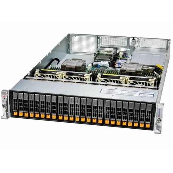 Платформа системного блока SuperMicro SYS-221H-TN24R new pulled, A option [VFG-SYS-221H-TN24R-2064] фотографии