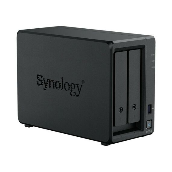 Платформа СХД Synology DS725+ 2 Bay, 2xM.2, 2.5GLAN, 1GLAN, 2GB (Max.32GB), DDR4, 2xUSB фотографии