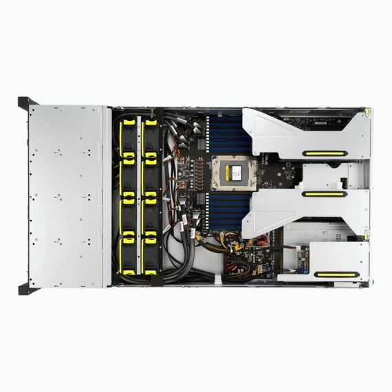 Платформа системного блока Asus RS521A-E12-RS24U [90SF03X1-M000R0] фотографии
