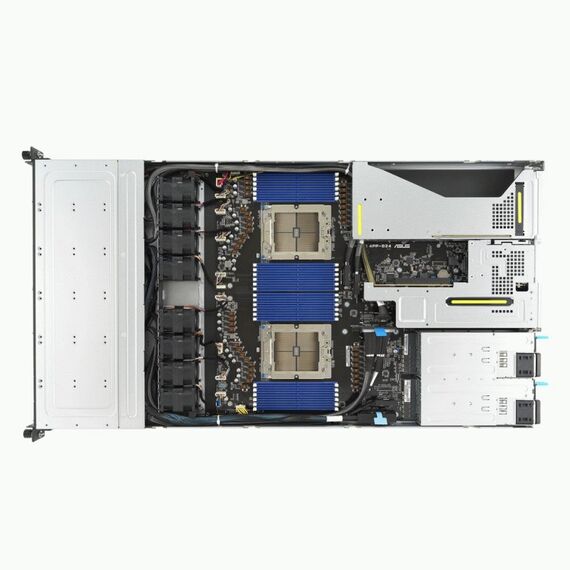 Платформа системного блока Asus RS700A-E12-RS12U WOCPU/WOM/GWOG/Z/26R2/WOS/WOA/WON/WONCRD/WORCRD/EU [90SF02D1-M006Z0] фотографии