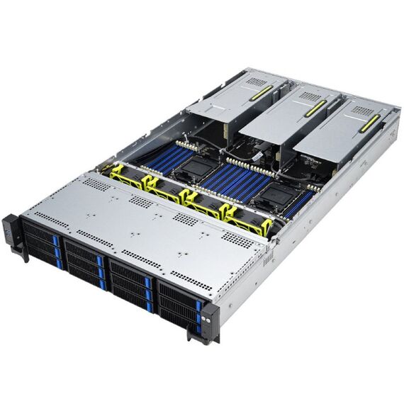 Платформа системного блока Asus RS720-E11-RS12U/10G2.6K/OG [90SF01Z1-M00270] фотографии