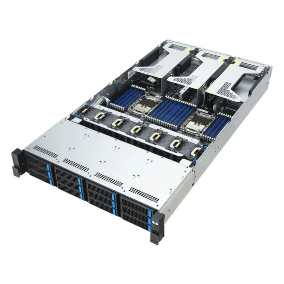 Платформа системного блока Asus RS720-E12-RS12U [90SF03T1-M000F0] фотографии