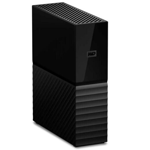 Внешний жёсткий диск WD My Book (New) 24TB [WDBBGB0240HBK-EESN] фотографии