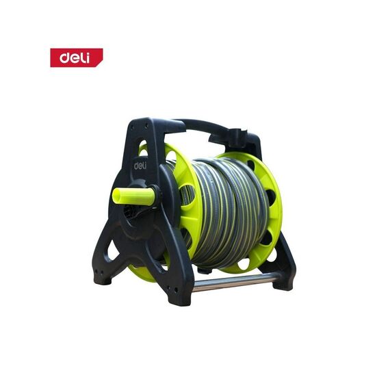 Катушка с поливочным шлангом Deli DL581120C 20 метров, 1/2" фотографии