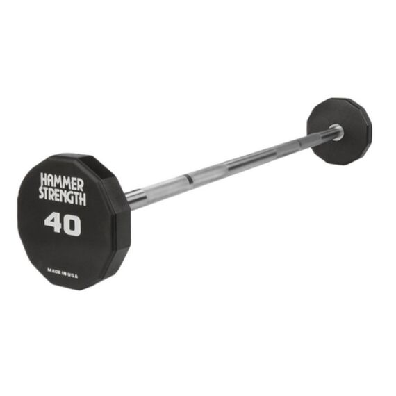 Набор штанг Gymmaster ANA-025 полиуретановых, 10 кг - 55 кг (10 шт. - шаг 5 кг) фотографии