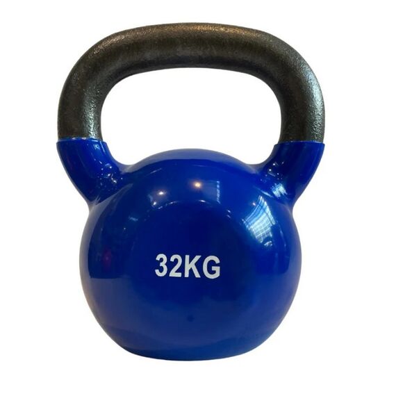 Гиря Gymmaster ANA-038 виниловая, 32 кг фотографии