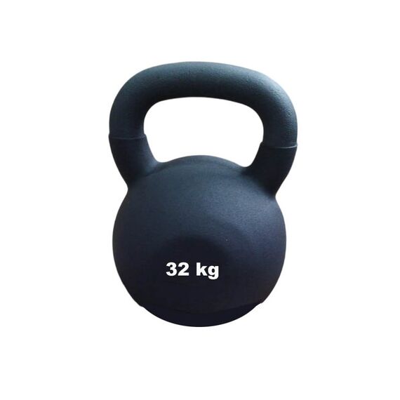 Гиря Gymmaster ANA-038 неопреновая, 32 кг фотографии