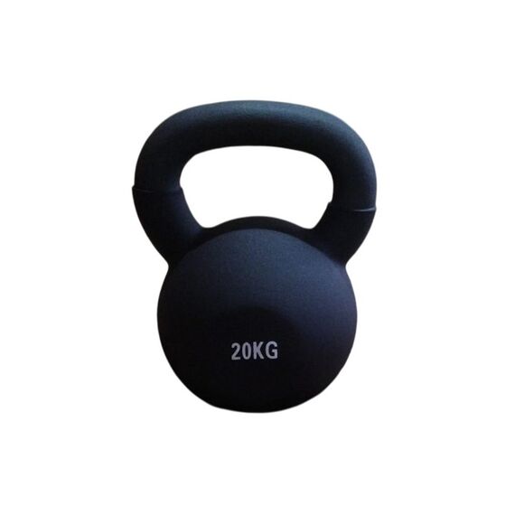 Гиря Gymmaster ANA-038 неопреновая, 20 кг фотографии
