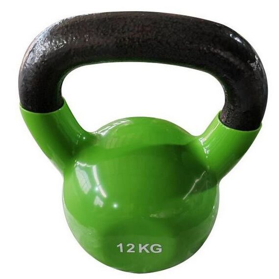 Гиря Gymmaster ANA-038 виниловая, 20 кг фотографии