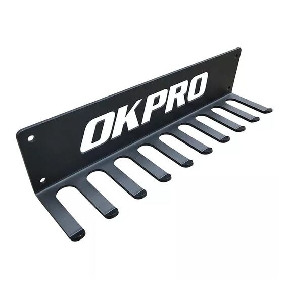 Стойка для скакалок и петель OKPRO OK0031 настенная фотографии