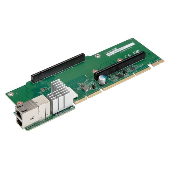 Сетевой адаптер SuperMicro AOC-2UR68G4-I2XT-O adapter фотографии