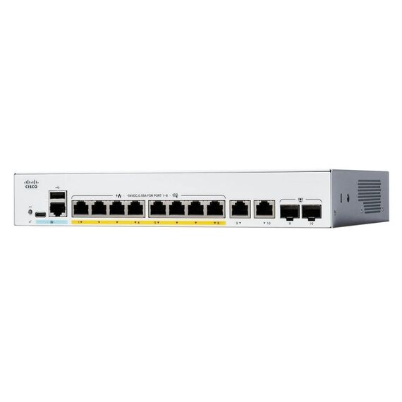 Коммутатор Cisco Catalyst 1300 8-port GE, Ext PS, 2x1G Combo Catalyst 1300 8-port GE, Ext PS, 2x1G Combo [C1300-8T-E-2G] фотографии