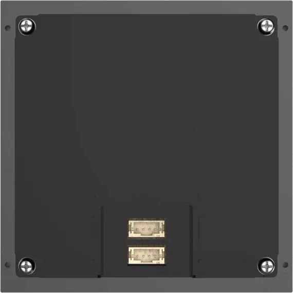 Видеопанель Dahua DHI-VTO4202FB-MB5 цветной сигнал, цвет панели черный фотографии