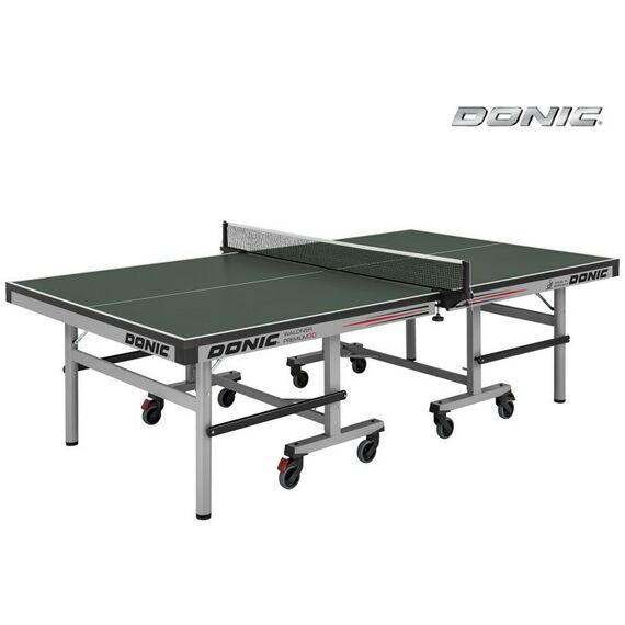 Теннисные столы: Теннисный стол DONIC WALDNER PREMIUM 30 GREEN без сетки фотографии
