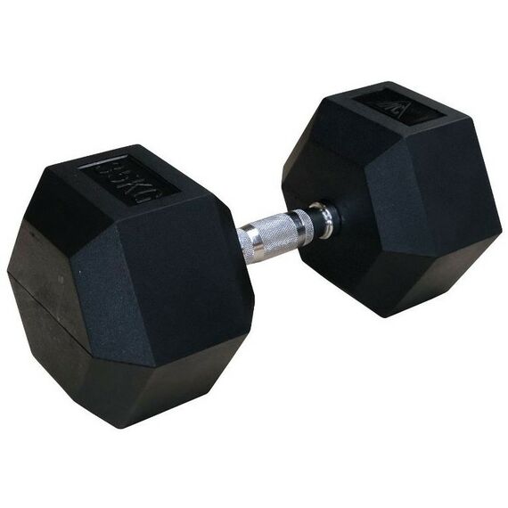 Гантели: Гантели пара DFC DB001-35 гексагональная обрезиненная, 35кг фотографии