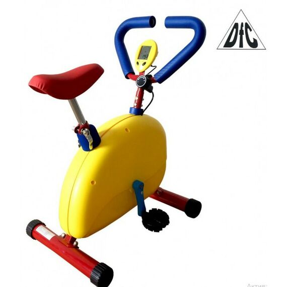 Детские тренажеры: Велотренажер детский DFC VT-2601 Вес ребенка не должен превышать 40 кг фотографии