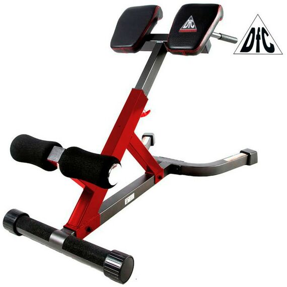 Римские стулья и гиперэкстензии: Гиперэкстензия DFC SUB3012 фотографии