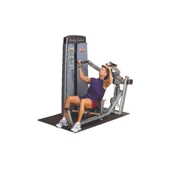 Грузоблочные: Мультижим Body-Solid DPRS-sf из 2 кор. + 1 кор. фотографии