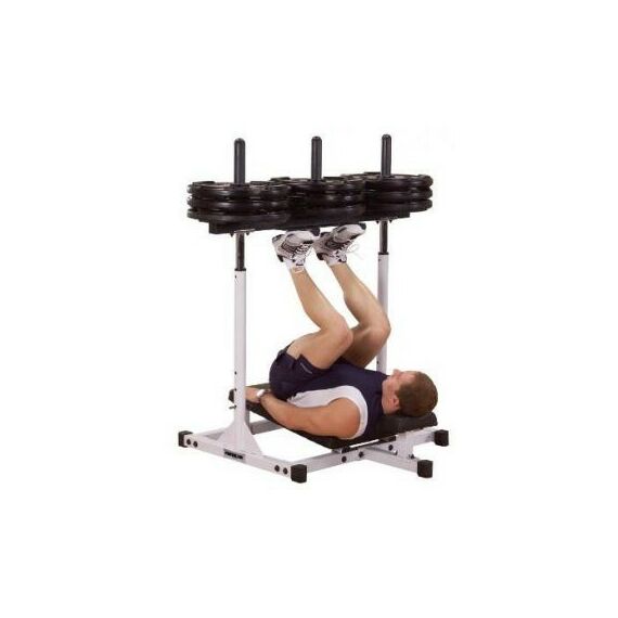 Свободные веса: Жим ногами вертикальный Body-Solid PVLP156X серый фотографии