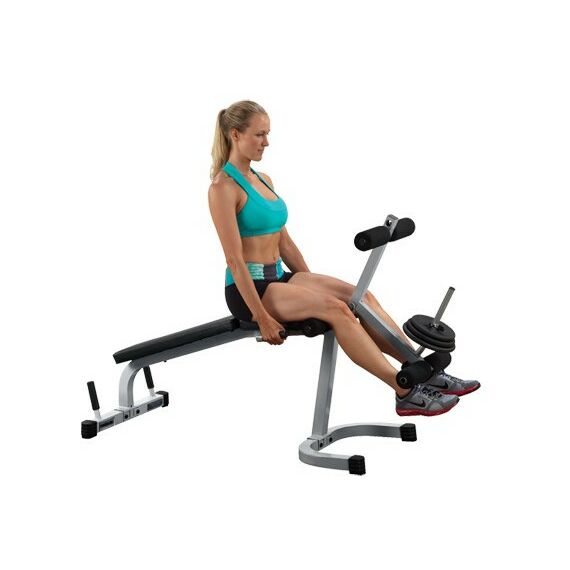 Универсальные скамьи: Скамья для ног Body-Solid Powerline PLCE65 (PLCE165) фотографии