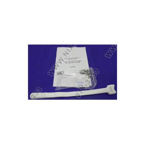 Шкафы и стойки: Кабельный органайзер NT CO-VО33 Practic G 19", серый, вертикальный, 33U, со стяжками-липучками фотографии