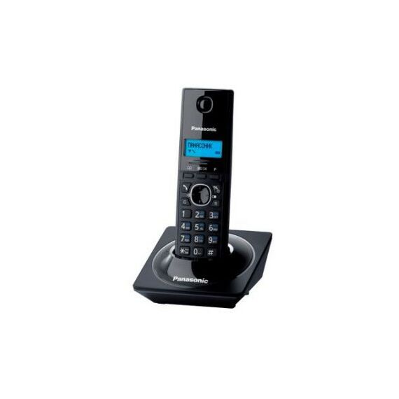 Радиотелефоны DECT: Радиотелефон Panasonic KX-TG1711RUB фотографии
