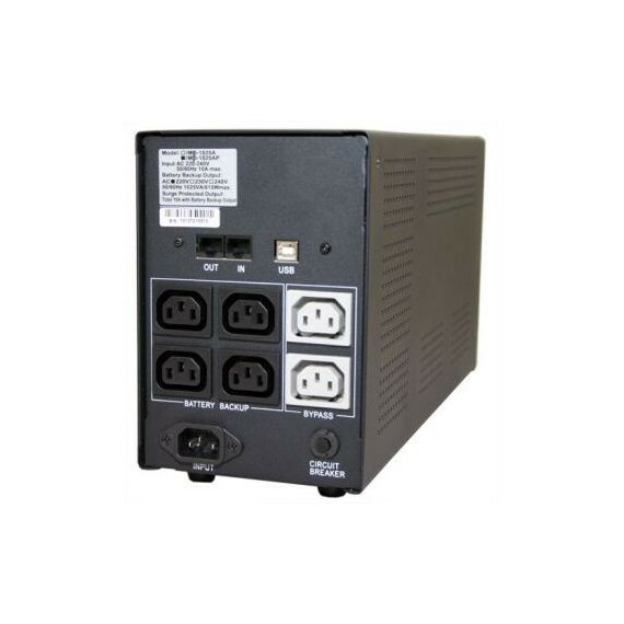 Источники бесперебойного питания: Источник бесперебойного питания PowerCom Imperial IMP-1500AP 1500VA +USB+защита телефонной линии/RJ45 фотографии
