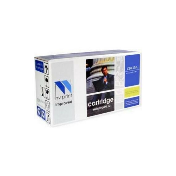Для HP (совместимые): Картридж NV-Print CB435A для hp LJ P1005/P1006 фотографии