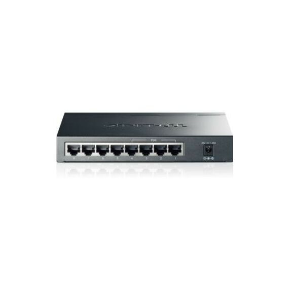 Коммутаторы, маршрутизаторы, межсетевые экраны: Коммутатор TP-Link TL-SG1008P 8-Port Switch, 4UTP 10/100/1000Mbps + 4UTP10/100/1000Mbps PoE фотографии