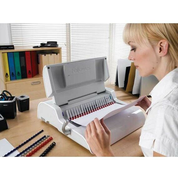 Переплетчики: Брошюровщик Fellowes Pulsar+ 300 [56276] фотографии