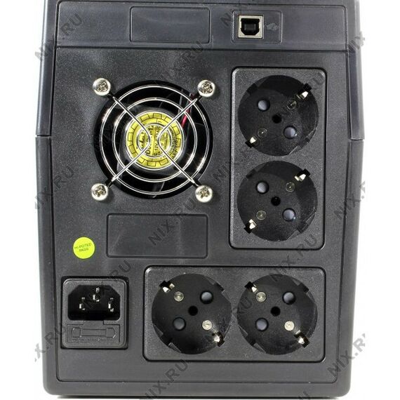 Источники бесперебойного питания: Источник бесперебойного питания PowerMAN Back PRO 1500 Plus USB 1500VA фотографии