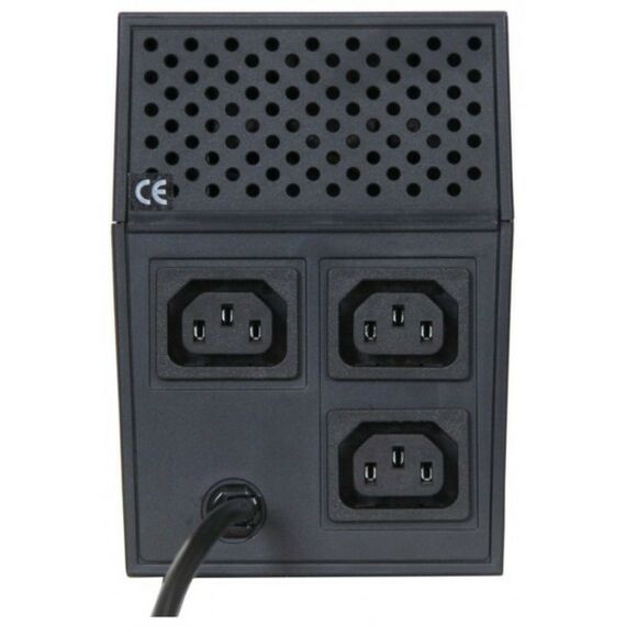 Источники бесперебойного питания: Источник бесперебойного питания PowerCom Raptor RPT-1000A EURO 1000VA фотографии