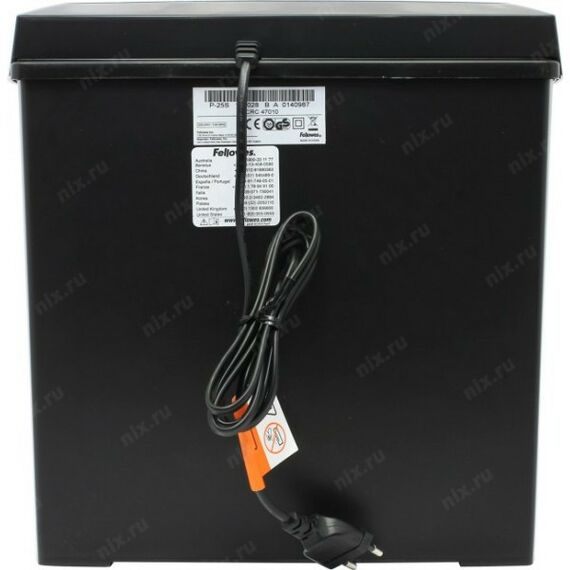 Уничтожители документов: Уничтожитель бумаги Fellowes Shredder PowerShred P-25S 7мм, 5 листов, 220мм [CRC47010] фотографии