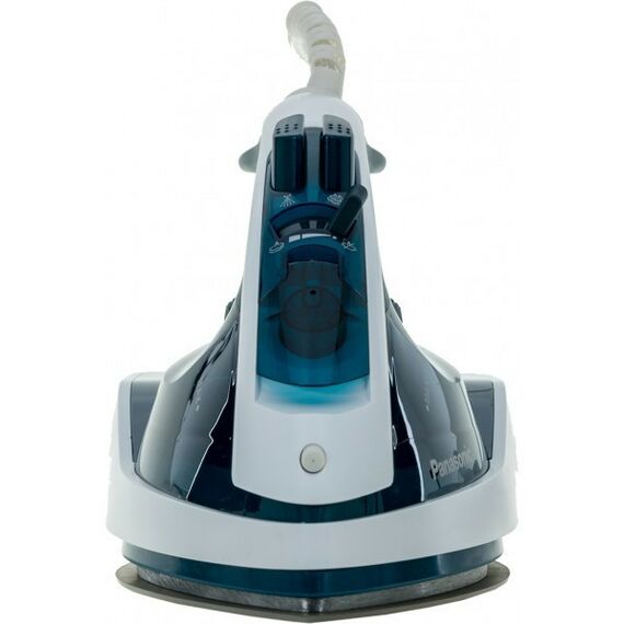 Утюги: Утюг Panasonic NI-W900CMTW 2400Вт, покрытие подошвы ALUMITE, автоотключение, тройная защита от накипи, Паровой удар фотографии