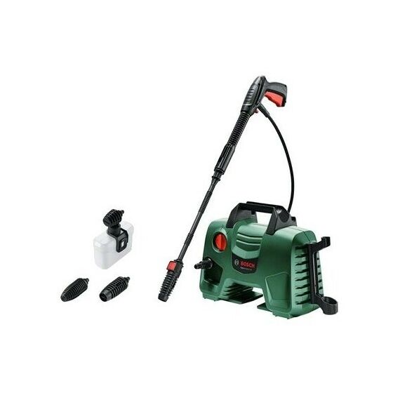 Мойки высокого давления: Минимойка BOSCH EasyAquatak 110 1300 Вт, 330 л/час, 110 бар, 3 м, 3.8 кг фотографии