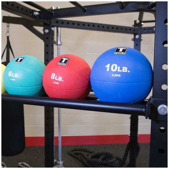 Свободные веса: Гексагональная рама для кросс-тренинга Body-Solid CLUB FULL PACKAGE фотографии