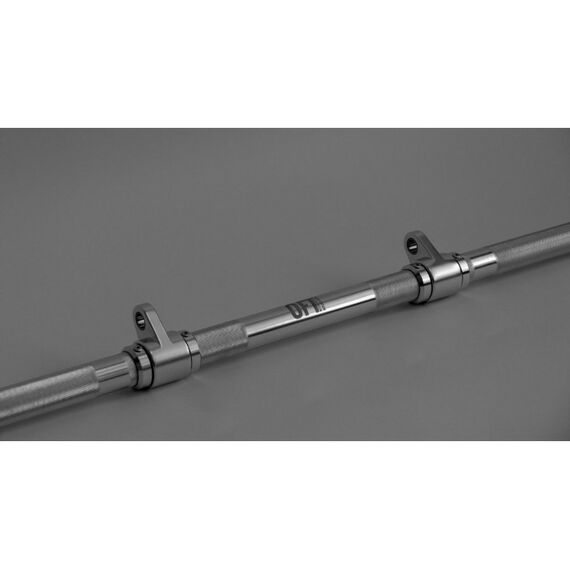 Аксессуары для тренажеров: Рукоятка для тяги за голову Original FitTools FT-ALU-1211S2C Максимальная нагрузка  150 кг., алюминиевая, два крепления, 121  см фотографии