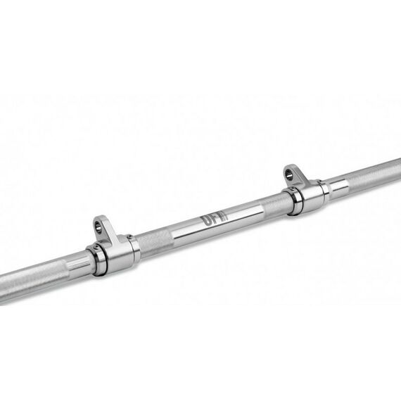 Аксессуары для тренажеров: Рукоятка для тяги за голову Original FitTools FT-ALU-1211S2C Максимальная нагрузка  150 кг., алюминиевая, два крепления, 121  см фотографии