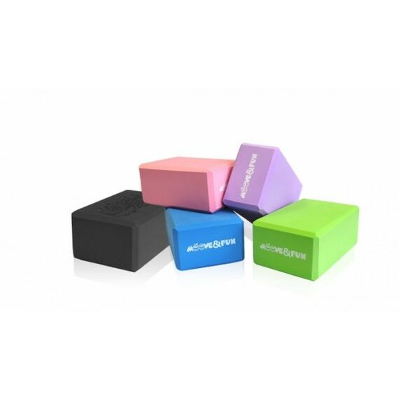 Блоки, ремни, пропсы: Блок для занятий йогой Original FitTools FT-BLACK-BLOCK black фотографии