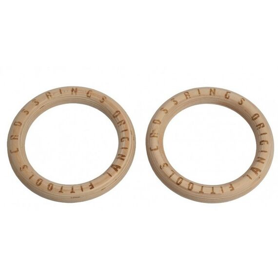 Турники и брусья: Кольца гимнастические Original FitTools FT-CROSSRINGS Максимальная нагрузка 330 кг фотографии