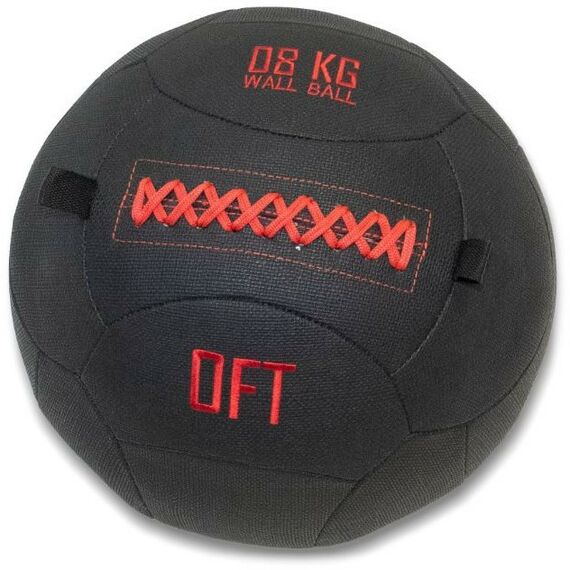 Фитнес оборудование: Тренировочный мяч Original FitTools Wall Ball Deluxe FT-DWB-8 8 кг фотографии