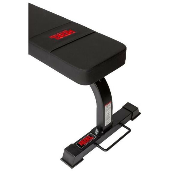 Скамьи и стойки под штангу: Скамья горизонтальная Rebel F21 Максимальная нагрузка 150 кг [RFB21] фотографии