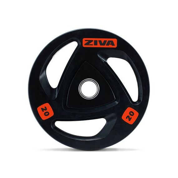 Диски d 50: Диск олимпийский ZIVA ZVO-DCRB-2307 25 кг серии ZVO резиновое покрытие фотографии